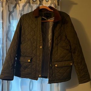 J.Crew like new size XS quilted downtown field jacket